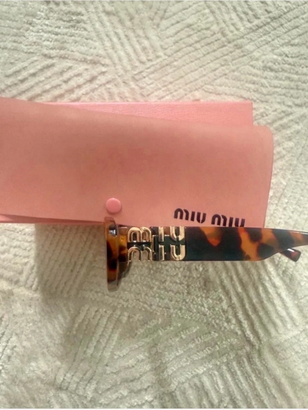 MM Tortoise Sunglasses